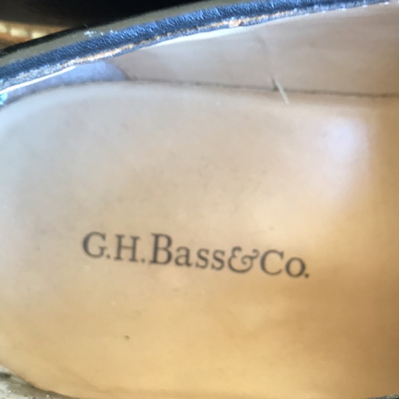 BASS GIDEON OXFORDS WITH GUM SOLE BLACK - Picture 5 of 7